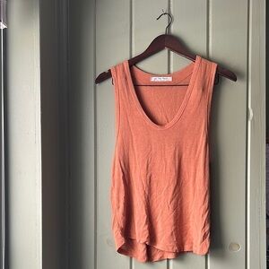 We The Free Women's Orange Tank Top Size Small